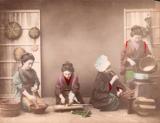 Four Women in a Kitchen