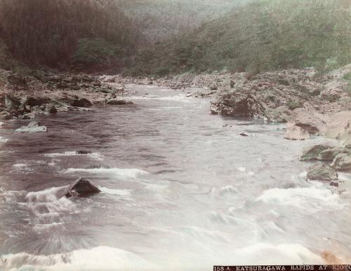 Katsuragawa Rapids at Kioto