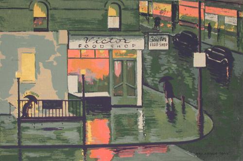 [Rain in the City]