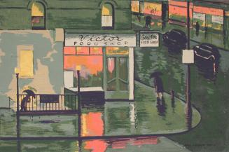 [Rain in the City]