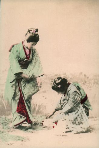 Two Women with Chicken