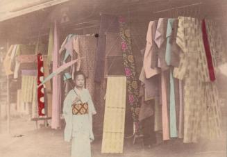 Kimono Shop and Child