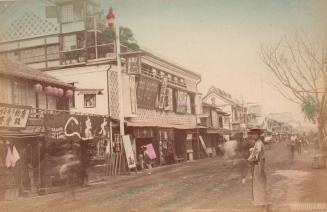 Shop Street Boy with Kimono