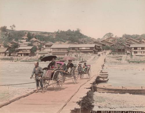 Boat Bridge at Nakasendo