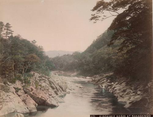 Kisokake Hashi at Nakasendo