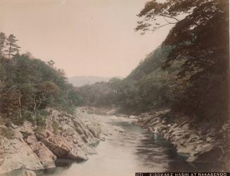 Kisokake Hashi at Nakasendo