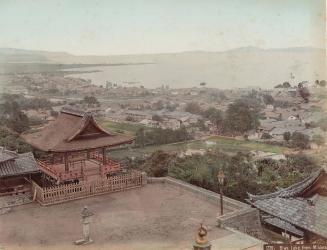 Biwa Lake from Miidera