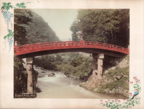 Sacred Bridge at Nikko