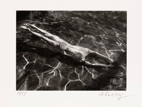 Underwater Swimmer, August 31, 1917, Esztergom