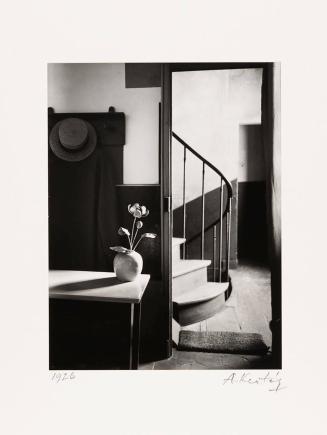 Chez Mondrian, 1926, Paris