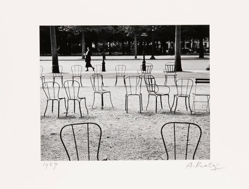 Chairs of Paris, 1927, Paris