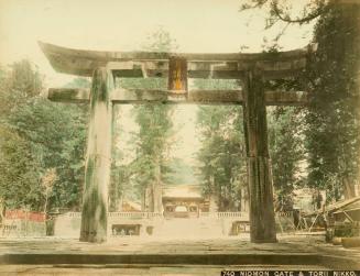 740 Niomon Gate & Torii Nikko