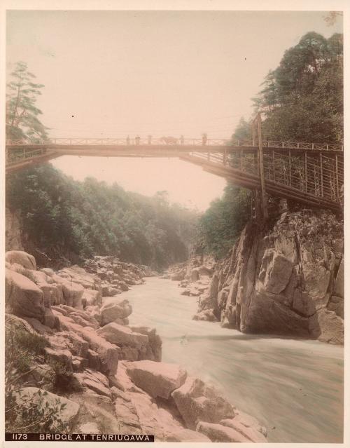 Bridge at Tenriugawa
