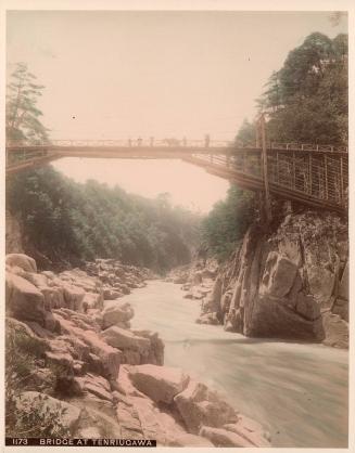 Bridge at Tenriugawa