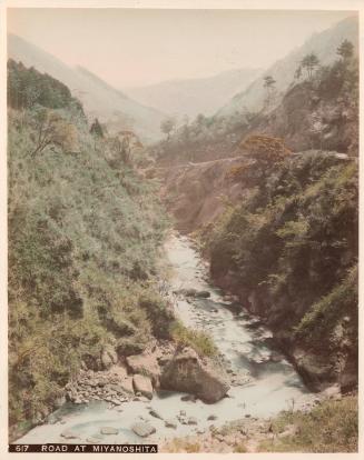 Road at Miyanoshita