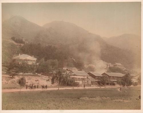 Miyanoshita and Western House in Japanese Village