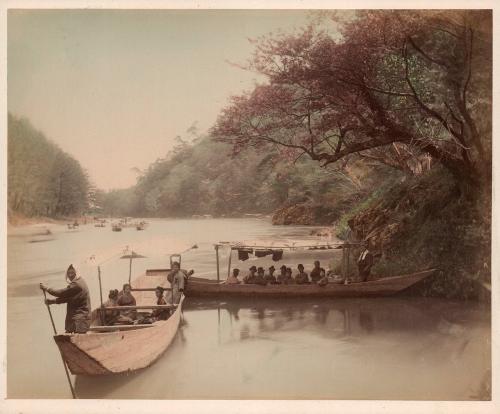 Poling on the River