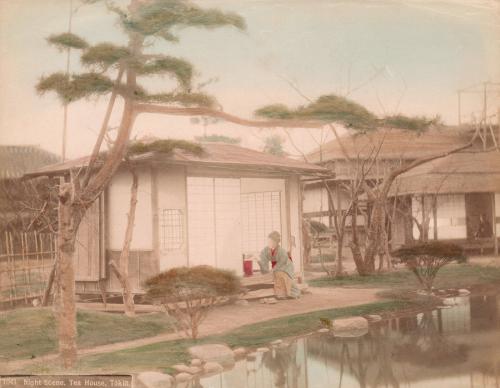 Night Scene, Tea House, Tokio