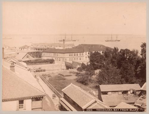 Yokohama Bay from Bluff