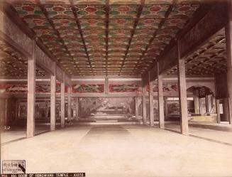 Big Room of Honhwanji Temple, Kioto