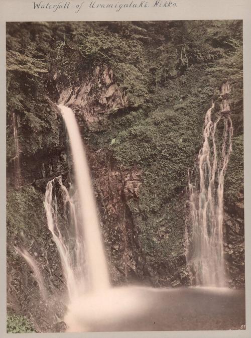 Waterfall of Urmigataki, Nikko