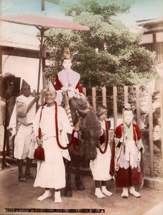 A Historical Procession, Old Prince Period, Kyoto
