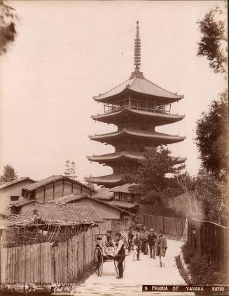 Pagoda of Yasaka, Kioto