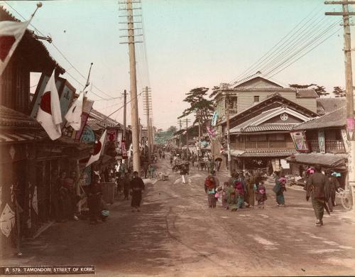 Tamondori Street of Kobe