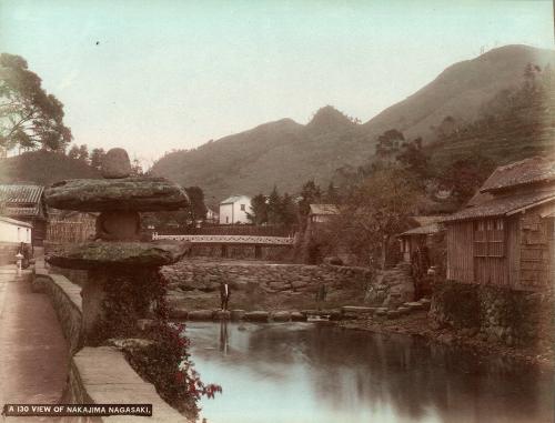 View of Nakajima, Nagasaki