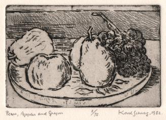 Pears, Apples and Grapes