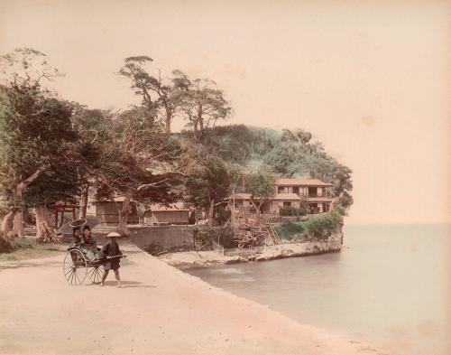 Honmoku Tea House at Yokohama