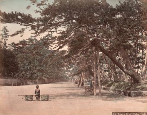 Garden Street, Shiba, Tokio