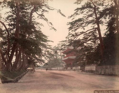 Great Gate, Shiba, Tokio