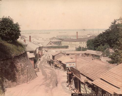 Yokohama Bay from Bluff