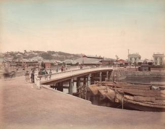 Yokohama Railway Station and Bridge