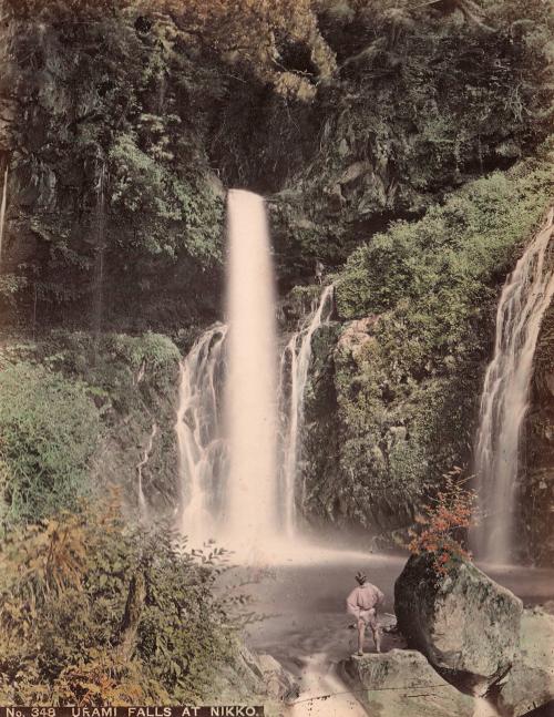 Urami Falls at Nikko