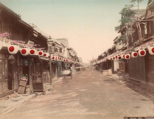 Benten Dori, Yokohama