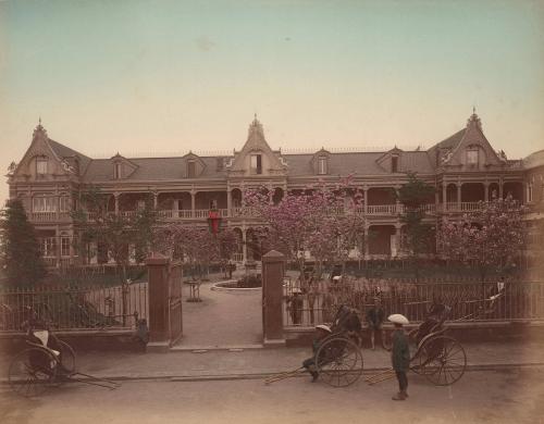 Grand Hotel, Yokohama (Front view)