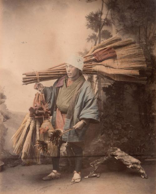 Brush Seller