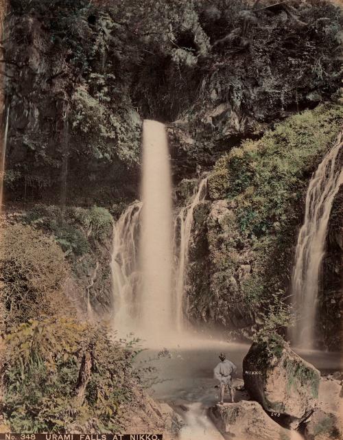 Urami Falls at Nikko