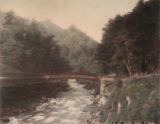 Sacred Bridge at Nikko