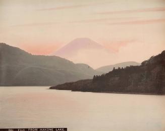 Fuji from Hakone Lake