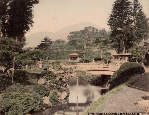 Garden at Manganji, Nikko