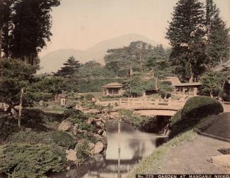 Garden at Manganji, Nikko