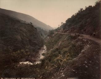 A Road at Miyanoshita