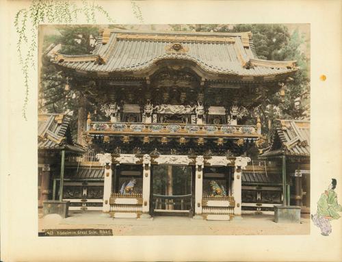 Yomeimon Great Gate, Nikko