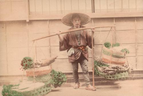 Vegetable Seller