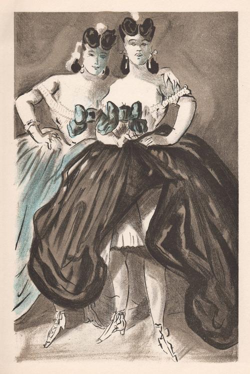 Untitled (Portraits of Two Women)