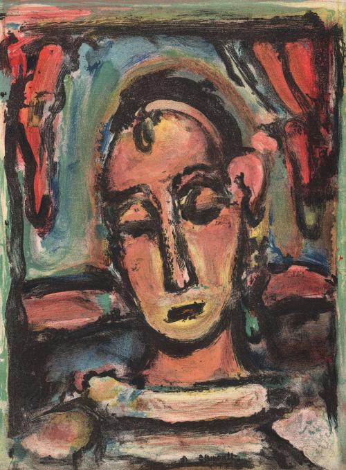 Head of a Girl (Tete de Jeune Fille)