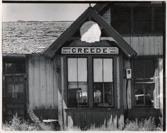 Creede Rail Road Station, Colorado 